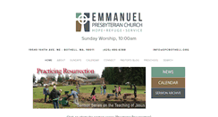 Desktop Screenshot of epcbothell.org